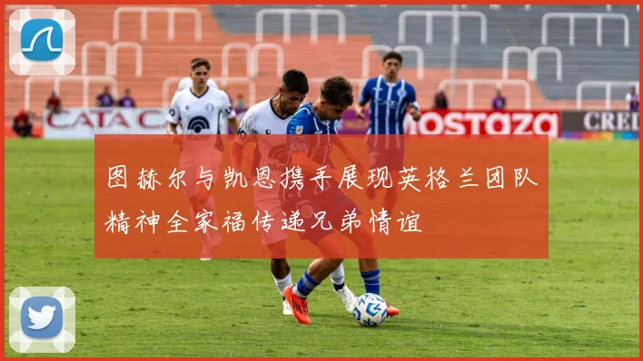 图赫尔与凯恩携手展现英格兰团队精神全家福传递兄弟情谊